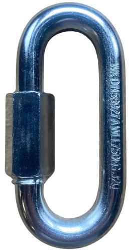 WK Kettenschnellverbinder | DIN 56927 | Form A | 6,0 mm | galvanisch verzinkt