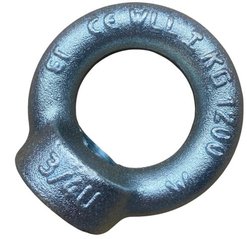 Ringmutter UNC-Gewinde | DIN 582 | 5/8" (Körper 16) | blank