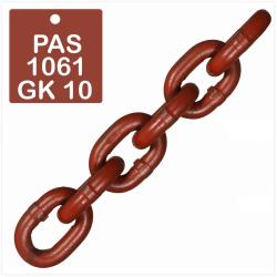 PAS 1061 | Güteklasse 10 | 10 x 30 mm (Meterware)